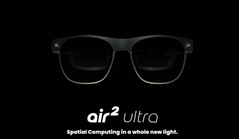 Ochelari AR XREAL Air 2 Ultra - Panou SONY Micro OLED, 52° FOV, 1920x1080p, Compatibilitate Extinsă [2]