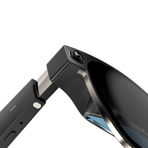 Ochelari AR XREAL Air 2 Ultra - Panou SONY Micro OLED, 52° FOV, 1920x1080p, Compatibilitate Extinsă [1]