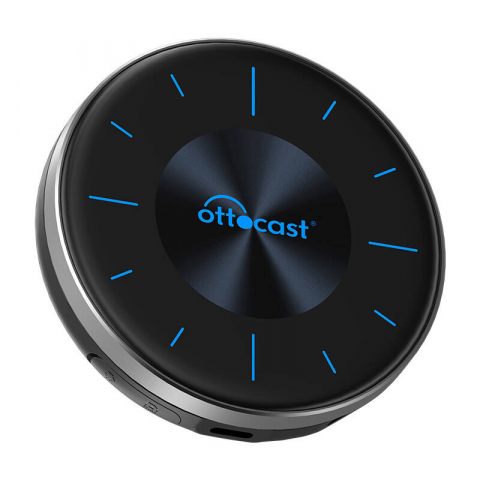 Accesorii Auto - Ottocast PCS46 OtooAiBox P3 – Android 12, Snapdragon 665, 8GB RAM, 128GB ROM, HDMI, 4G LTE