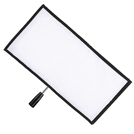 Panou LED Flexibil Profesional Travor FL3060 – 448 LED-uri, 85W, 8000LM, CRI 95+, 5500K pentru Filmări și Fotografie [1]