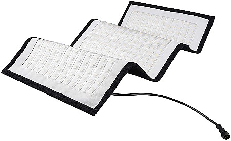Panou LED Flexibil Profesional Travor FL3060 – 448 LED-uri, 85W, 8000LM, CRI 95+, 5500K pentru Filmări și Fotografie [2]