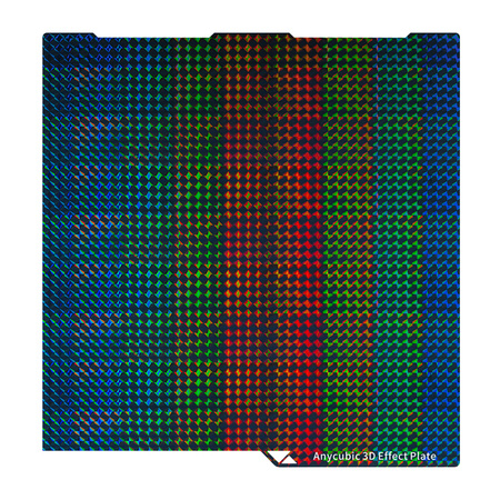 Imprimante 3D - Placă cu efect 3D (Phantom + sferă) pentru Kobra 3/3 Combo/3 V2/3 V2 Combo