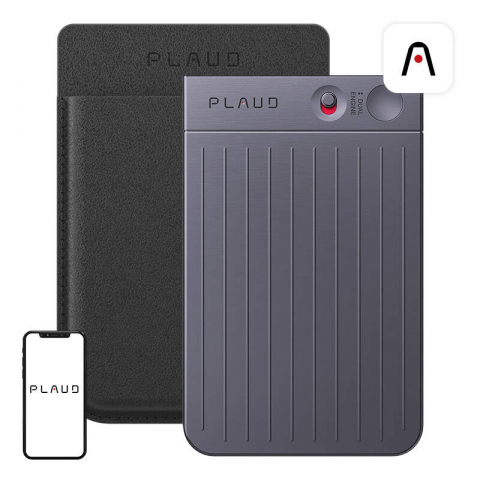 PLAUD Note – Recorder Vocal AI cu Transcriere Automată, Stocare Generoasă și Calitate Audio Premium [3]