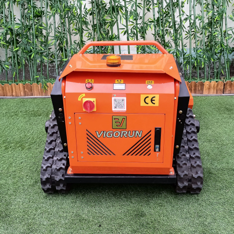 Robot de Tuns Iarbă MTSK1000 cu Tocător cu Lame Y 1000mm – Motor Loncin 27CP, Telecomandă 200m, Pantă 35° [7]