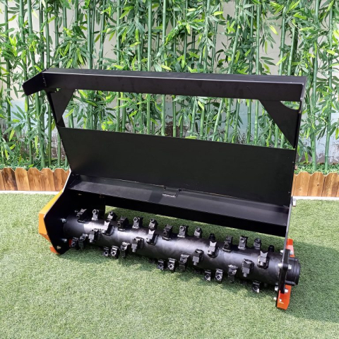 Robot de Tuns Iarbă MTSK1000 cu Tocător Forestier 1000mm – Motor Loncin 27CP, Telecomandă 200m, Pantă 35° [5]