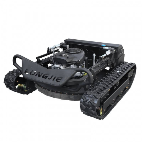 Lawn Mowing Robots - MDE810-130A Professional Lawn Robot – 27HP Briggs USA Engine, 1300mm Width, Crawler Tracks, 200m Remote, 60° Slope, Perfect for Solar Farms & Dense Terrain