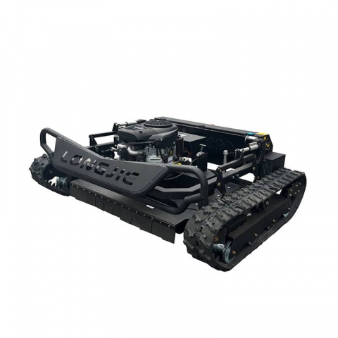 Robot de Tuns Iarbă Profesional MDE810-130A – Motor Briggs & Stratton 27CP SUA, Lățime Tăiere 1300mm, Șenile Crawler, Control 200m, Pantă Max 60°, Ideal pentru Vegetație Densă și Parcuri Fotovoltaice [3]