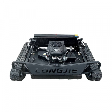 Robot de Tuns Iarbă Profesional MDE810-130A – Motor Briggs & Stratton 27CP SUA, Lățime Tăiere 1300mm, Șenile Crawler, Control 200m, Pantă Max 60°, Ideal pentru Vegetație Densă și Parcuri Fotovoltaice [1]