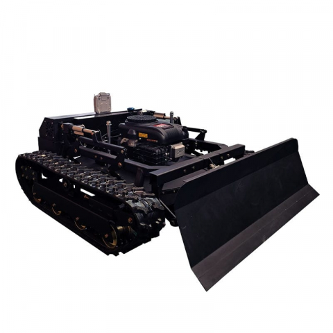 Robot de Tuns Iarbă Profesional MDE810-130A – Motor Briggs & Stratton 27CP SUA, Lățime Tăiere 1300mm, Șenile Crawler, Control 200m, Pantă Max 60°, Ideal pentru Vegetație Densă și Parcuri Fotovoltaice [5]