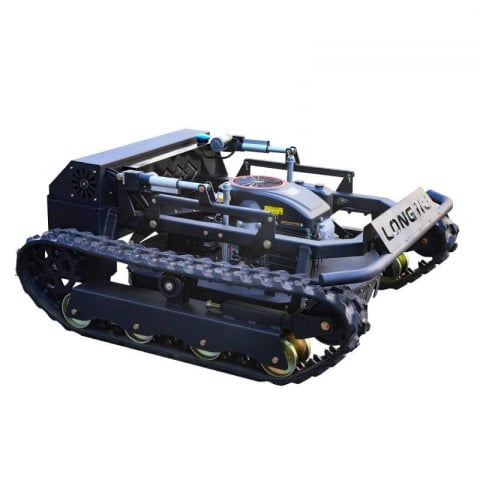 Lawn Mowing Robots - MDE810-90A Professional Lawn Mowing Robot – Briggs & Stratton 27HP USA Engine, 900mm Cutting Width, Crawler Tracks, 200m Remote Control, 55° Max Slope, Ideal for Solar Farms & Dense Vegetation