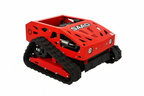 Echipamente Robotizate și Automatizate - Robot de Tuns Iarbă Profesional SAAO SH-550B – Tăiere Automată, Motor Loncin 9CP, Lățime 550mm, Pantă Max. 45°