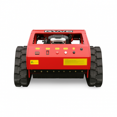 Robot de Tuns Iarbă Profesional SAAO SH-550B – Tăiere Automată, Motor Loncin 9CP, Lățime 550mm, Pantă Max. 45° [4]