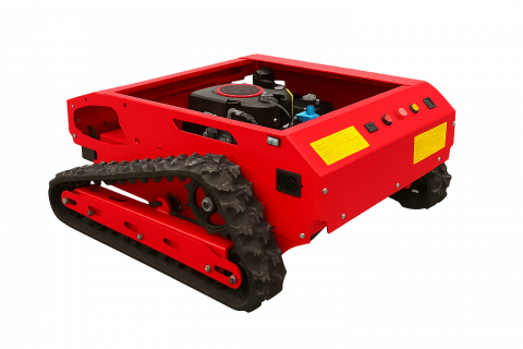 Robot de Tuns Iarbă SAAO SH-1000L – 22CP, Telecomandă 680m, Șenile, Pante 45°, Tăiere Vegetație Densă [2]