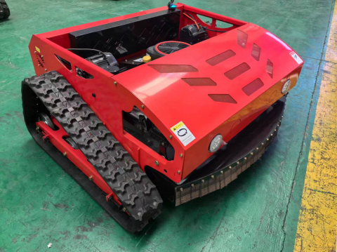 Robot de Tuns Iarbă SAAO SH-1000L – 22CP, Telecomandă 680m, Șenile, Pante 45°, Tăiere Vegetație Densă [6]