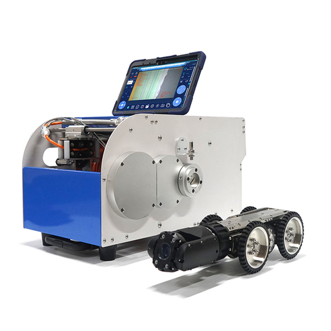 Robot Inspecție Profesional GT102BXC – Cameră PTZ 360°, Zoom Optic 10x, Raportare Automată, Măsurare Pantă, IP68, Ø150-3500mm [2]