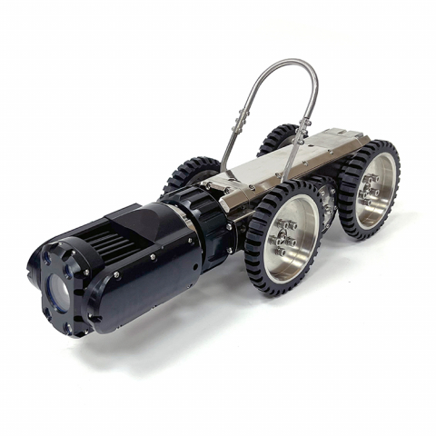 Robot Inspecție Profesional GT102BXC – Cameră PTZ 360°, Zoom Optic 10x, Raportare Automată, Măsurare Pantă, IP68, Ø150-3500mm [4]