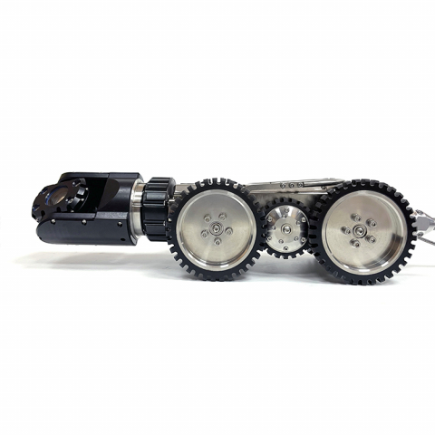 Robot Inspecție Profesional GT102BXC – Cameră PTZ 360°, Zoom Optic 10x, Raportare Automată, Măsurare Pantă, IP68, Ø150-3500mm [6]