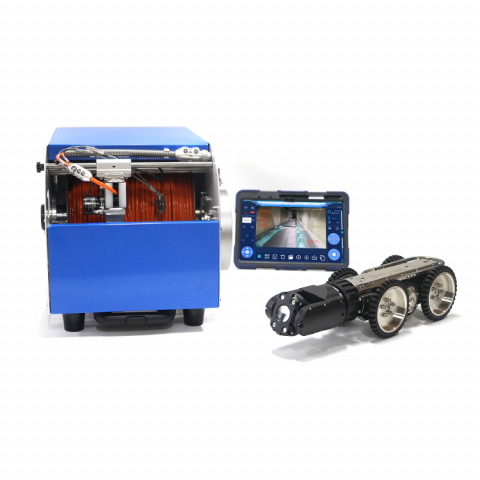 Robot Inspecție Profesional GT102BXC – Cameră PTZ 360°, Zoom Optic 10x, Raportare Automată, Măsurare Pantă, IP68, Ø150-3500mm [5]