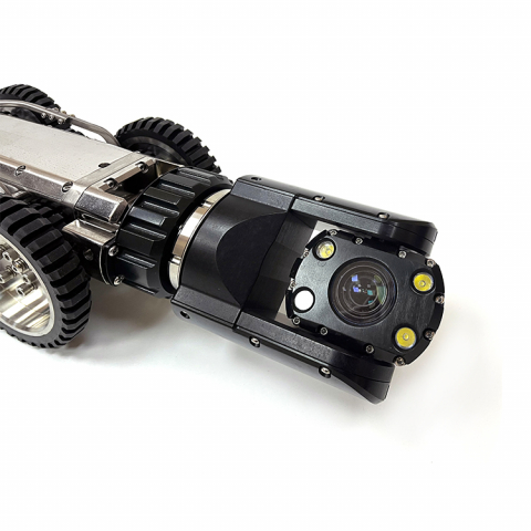 Robot Inspecție Profesional GT102BXC – Cameră PTZ 360°, Zoom Optic 10x, Raportare Automată, Măsurare Pantă, IP68, Ø150-3500mm [3]