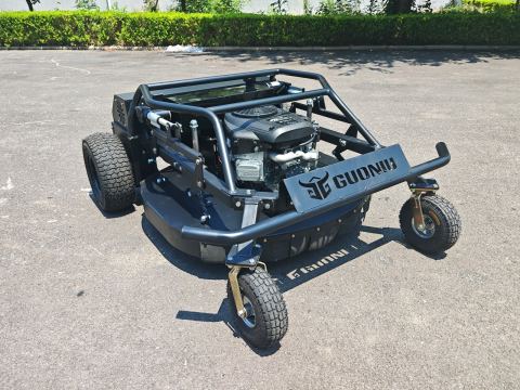 GUONIU 810-90W Professional Remote-Control Lawn Mower, 900 mm Cutting Width, 3 Engine Options [1]
