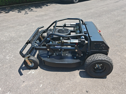 GUONIU 810-90W Professional Remote-Control Lawn Mower, 900 mm Cutting Width, 3 Engine Options [3]