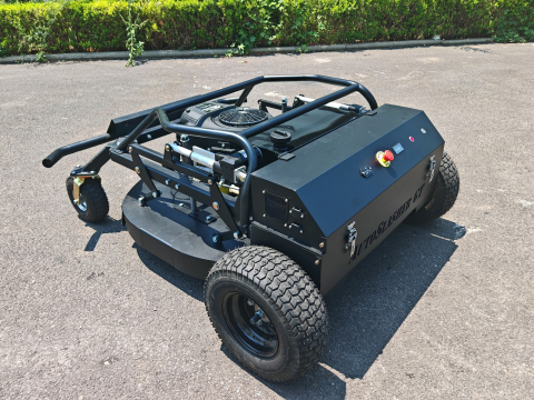 GUONIU 810-90W Professional Remote-Control Lawn Mower, 900 mm Cutting Width, 3 Engine Options [2]
