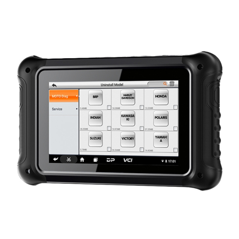 Scaner Diagnosticare Motociclete Ancel MT700 – LCD, Multilingv, Compatibil Standard Internațional [1]