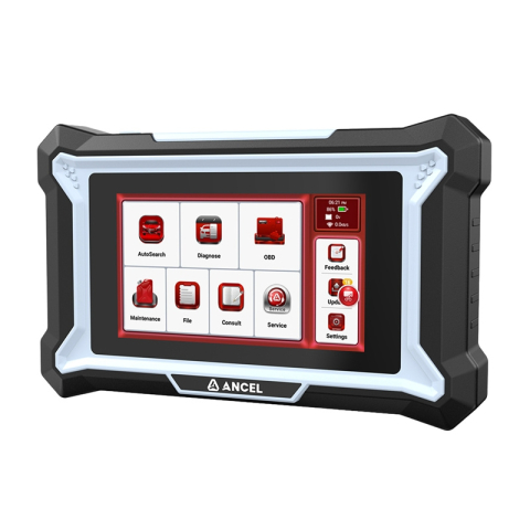 Accesorii Auto - Scaner Profesional Diagnosticare Auto Ancel DS200 – Android, Ecran 5”, 15+ Funcții Service, Compatibil 1000+ Modele