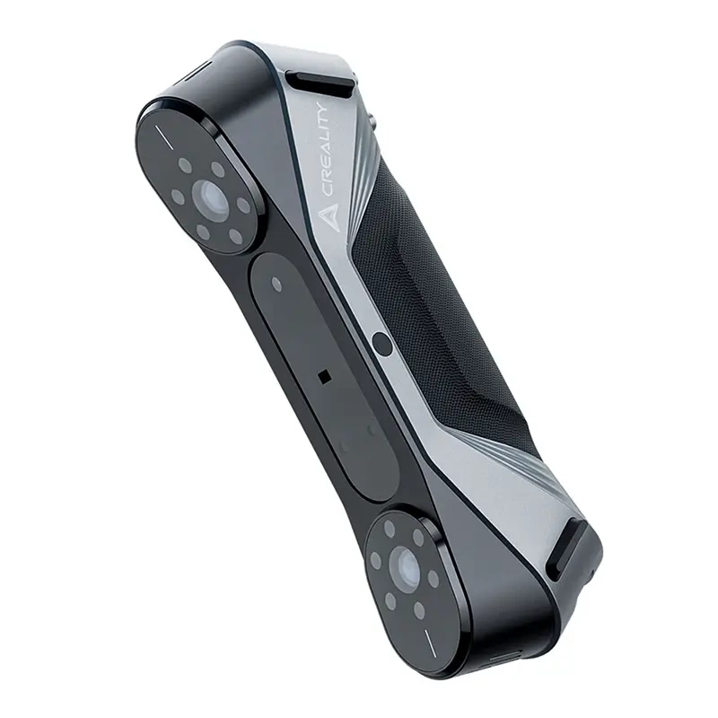 Scanere 3D - Scanner 3D Creality CR-Scan Raptor, Precizie 0.02mm, Lumină Albastră și NIR, Scanare Profesională