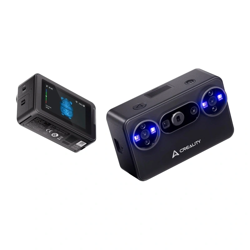Scanner 3D Creality Pika, laser albastru și NIR, precizie 0,03 mm [2]