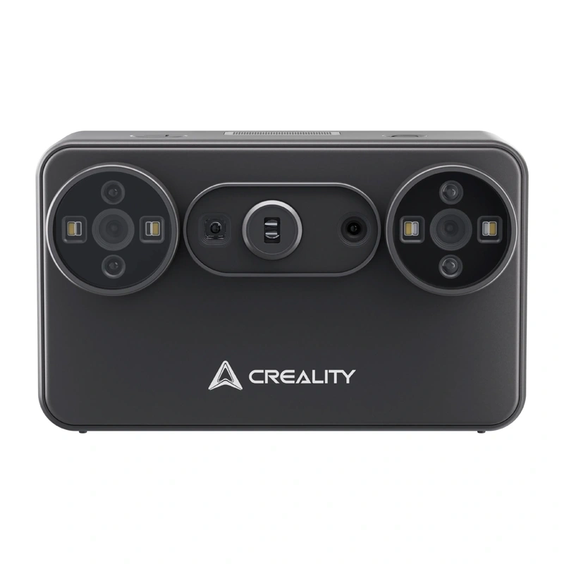 Scanere 3D - Scanner 3D Creality Pika, laser albastru și NIR, precizie 0,03 mm