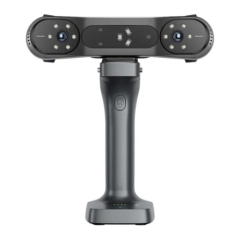TechCraft - Creality RaptorX 3D Scanner – 0.02 mm Accuracy, 34 Blue Laser Lines, NIR Mode, Color Mapping, Wireless Scanning