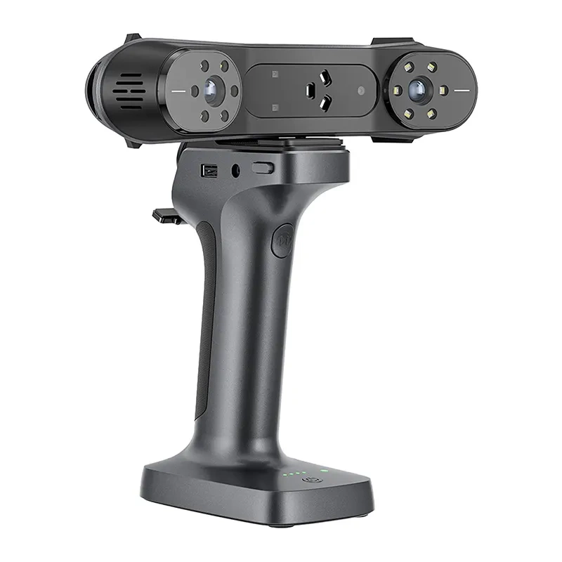 Scanner 3D Creality RaptorX – Precizie 0,02 mm, 34 Linii Laser Albastre, Mod NIR, Mapare Culori, Scanare Wireless [2]