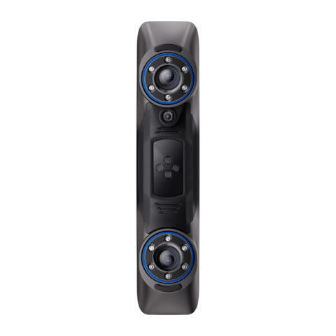 Scanner 3D profesional Revopoint MetroY, precizie 0,01 mm, laser albastru [1]