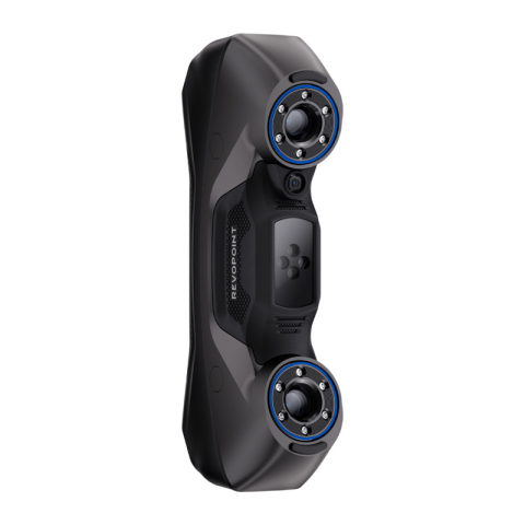 Scanere 3D - Scanner 3D profesional Revopoint MetroY, precizie 0,01 mm, laser albastru