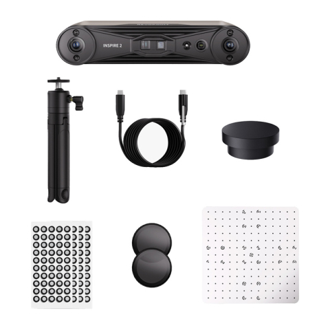Scanner 3D Revopoint Inspire 2 Standard, precizie 0,03 mm [6]