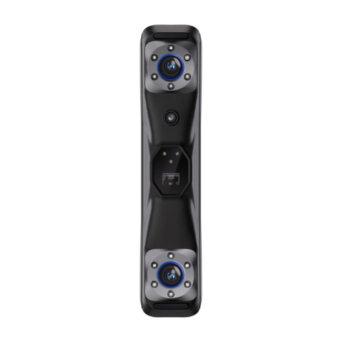 TechCraft - Revopoint MetroX Advanced 3D Scanner – 0.01 mm Accuracy, Multi-Laser & Structured Light, 1 m³ Volume