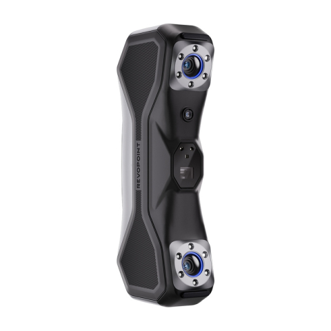 Scanner 3D Revopoint MetroX Advanced – Precizie 0,01 mm, Scanare Multi-Laser și Lumină Structurată, Volum 1 m³ [3]