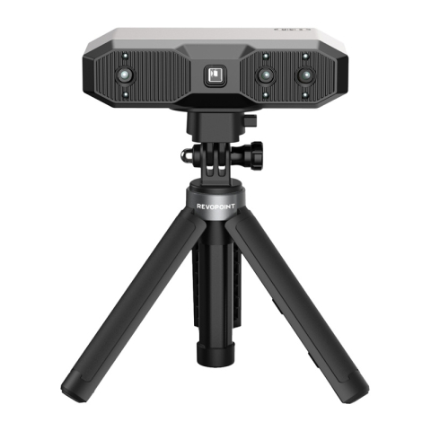 Scanere 3D - Scanner 3D Revopoint MINI 2 Advanced, precizie 0,02 mm, platou dual