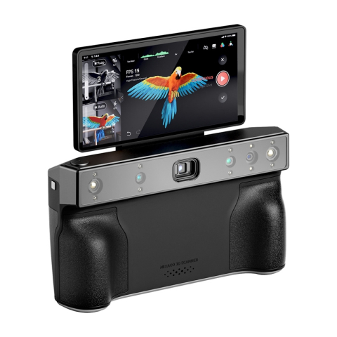 Scanner 3D Revopoint Miraco Pro – Precizie 0,02 mm, Volum 4 m³, Cameră RGB 48 MP, Procesor Octa-Core, Metrologie Fotogrammetrică [2]