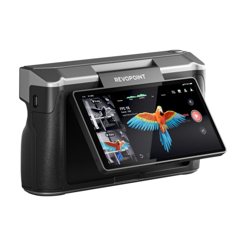 Scanner 3D Revopoint Miraco Pro – Precizie 0,02 mm, Volum 4 m³, Cameră RGB 48 MP, Procesor Octa-Core, Metrologie Fotogrammetrică [1]