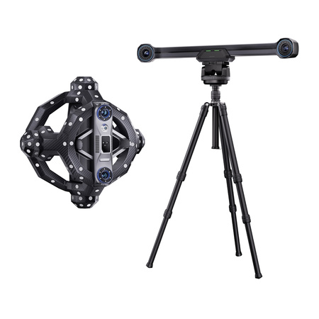 Scanere 3D - Scanner optic 3D Revopoint Trackit, precizie 0,02 mm