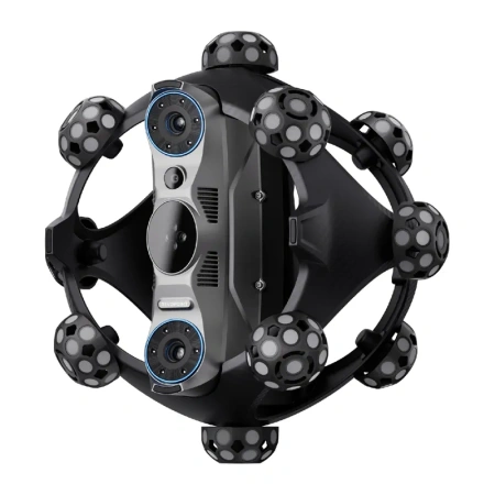 Scanner optic 3D Revopoint Trackit SR, scanare wireless [1]