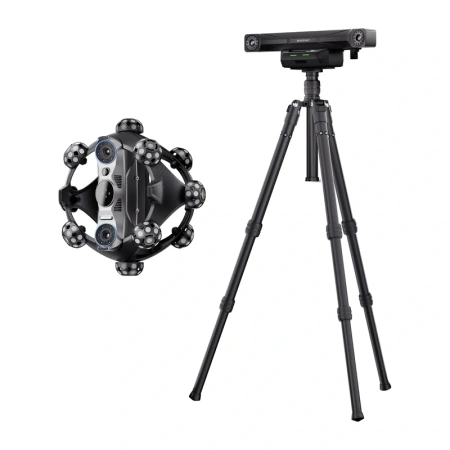 Scanere 3D - Scanner optic 3D Revopoint Trackit SR, scanare wireless