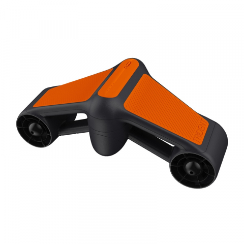 Underwater Scooters - Geneinno S1 Underwater Scooter – 50m Dive, 6.5km/h, 60min Battery, 12kg Thrust, GoPro Compatible