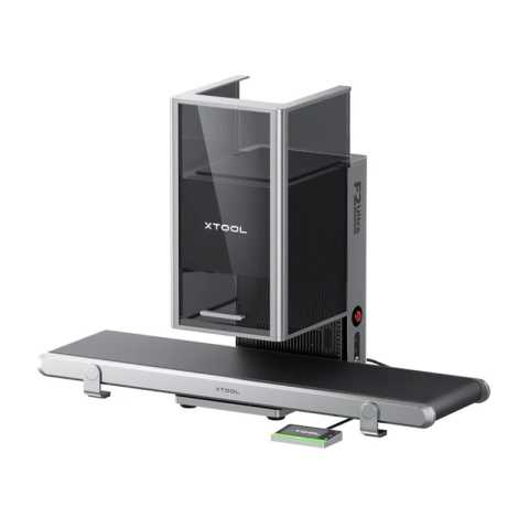 Laser Engravers - Set laser engraving machine xTool F2 Ultra + alimentator xTool Auto Streamline™