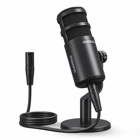 Set profesional Maono AMC2 Neo cu microfon PD100, all in one, portabil, pentru podcast si live streaming [4]