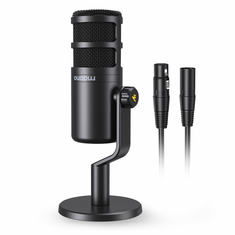 Set profesional Maono AMC2 Neo cu microfon PD100, all in one, portabil, pentru podcast si live streaming [5]