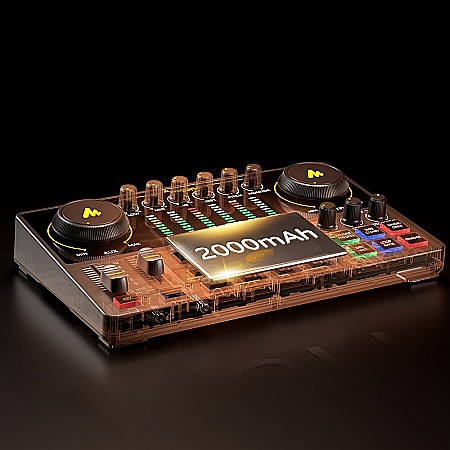 Set profesional Maono AME2A Sound card all in one, mixer, microfon XLR cardioid pentru podcast, live streaming [5]