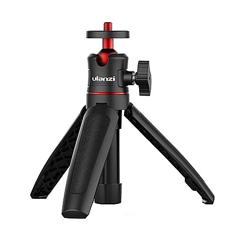 Set Vlogging 6 Ulanzi pentru Telefon - Mini trepied MT08, Suport Telefon ST02S, Lampa LED VL49 [3]
